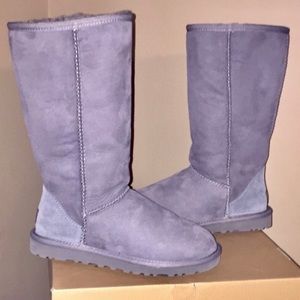 Authentic Ugg Classic Tall Gray Ugg Boots